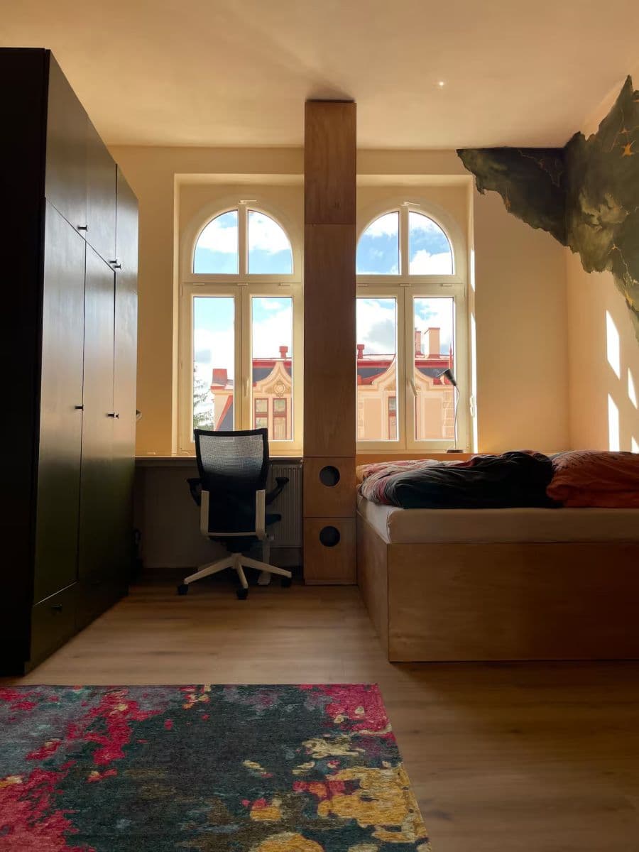 flat to rent, 35 m², Svahová, Karlovy Vary, Karlovarský Region flat to rent, 35 m², Svahová, Karlovy Vary, Karlovarský Region