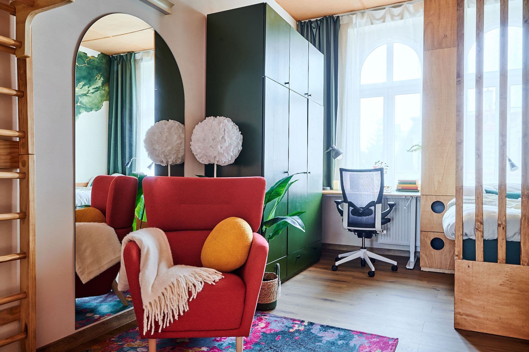 flat to rent, 35 m², Svahová, Karlovy Vary, Karlovarský Region flat to rent, 35 m², Svahová, Karlovy Vary, Karlovarský Region