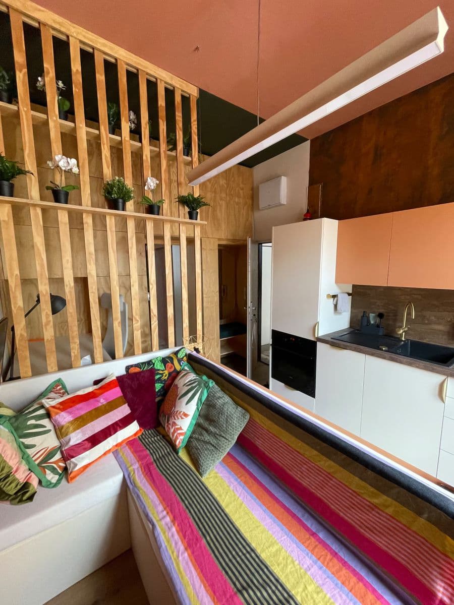 flat to rent, 35 m², Svahová, Karlovy Vary, Karlovarský Region flat to rent, 35 m², Svahová, Karlovy Vary, Karlovarský Region