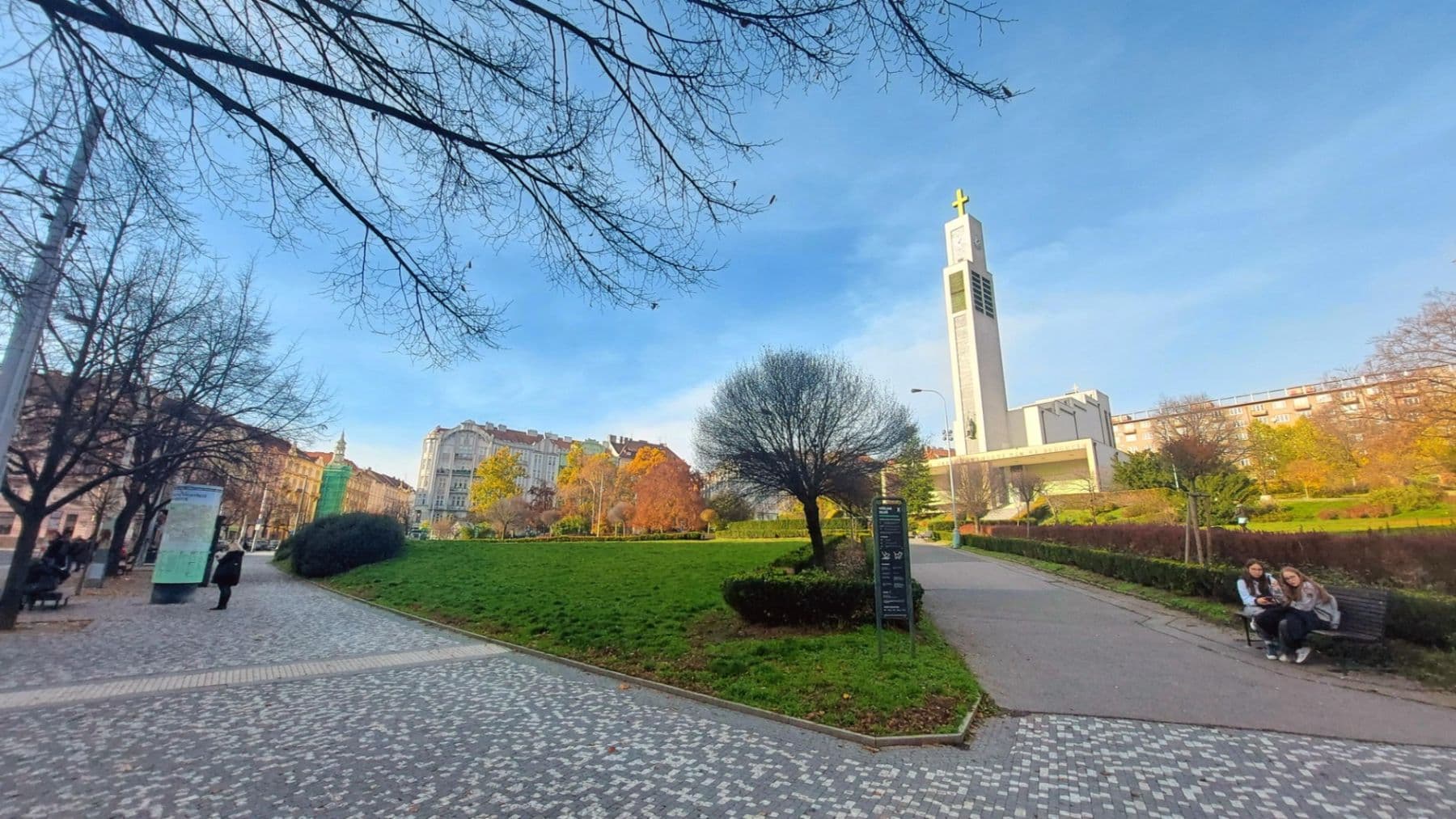 1 bedroom with open-plan kitchen flat to rent, 54 m², Moskevská, Prague, Prague 1 bedroom with open-plan kitchen flat to rent, 54 m², Moskevská, Prague, Prague