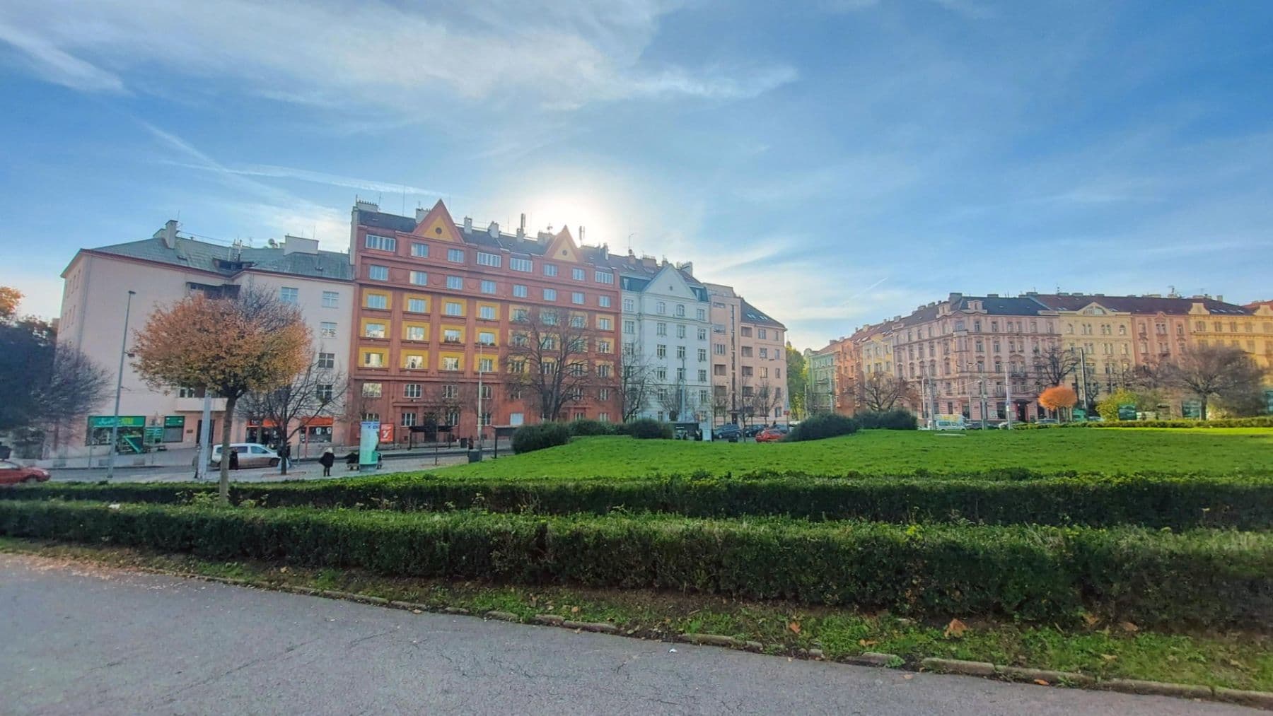 1 bedroom with open-plan kitchen flat to rent, 54 m², Moskevská, Prague, Prague 1 bedroom with open-plan kitchen flat to rent, 54 m², Moskevská, Prague, Prague