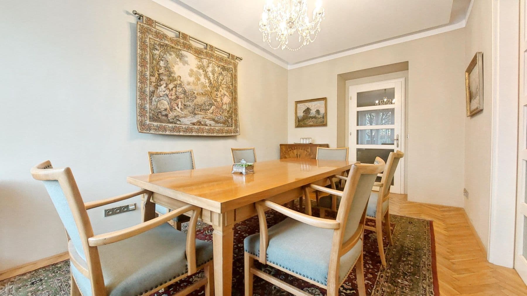 1 bedroom with open-plan kitchen flat to rent, 54 m², Moskevská, Prague, Prague 1 bedroom with open-plan kitchen flat to rent, 54 m², Moskevská, Prague, Prague