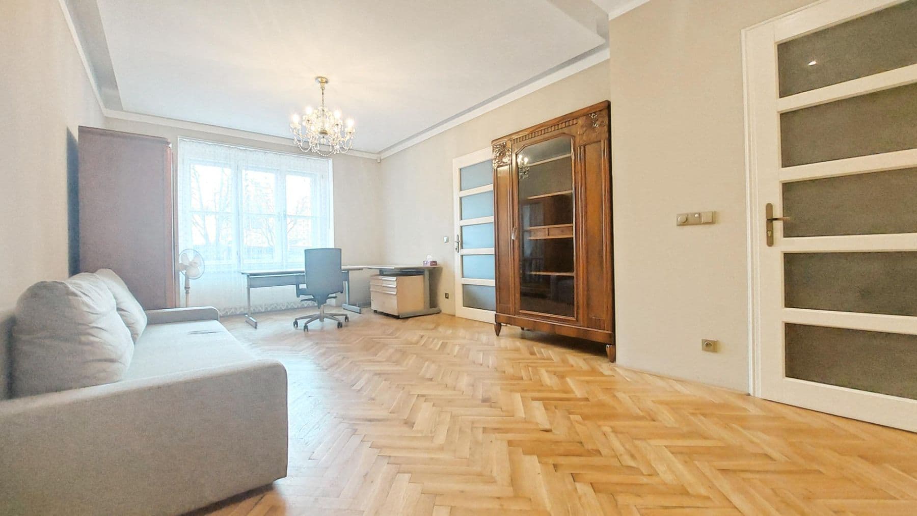 1 bedroom with open-plan kitchen flat to rent, 54 m², Moskevská, Prague, Prague 1 bedroom with open-plan kitchen flat to rent, 54 m², Moskevská, Prague, Prague