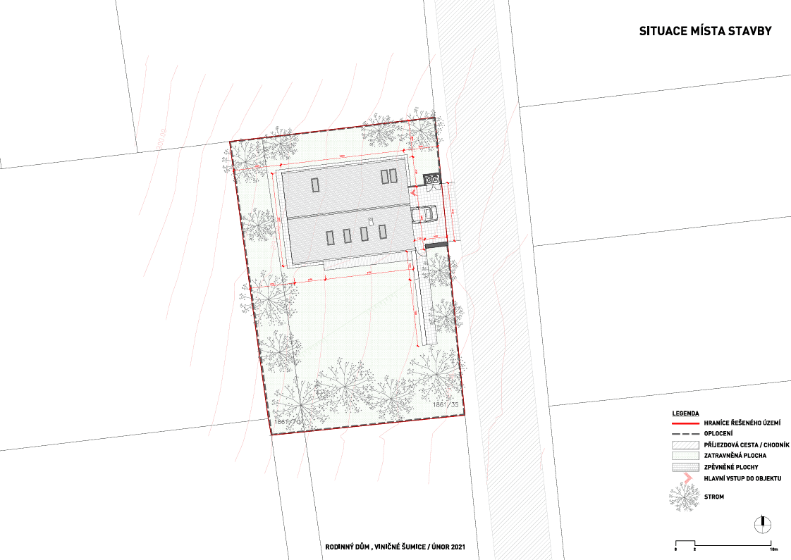 plot for sale, 655 m², Viničné Šumice, Jihomoravský Region plot for sale, 655 m², Viničné Šumice, Jihomoravský Region