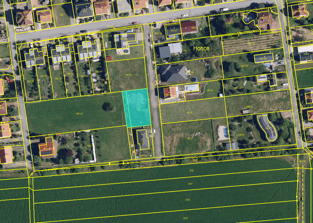 plot for sale, 655 m², Viničné Šumice, Jihomoravský Region plot for sale, 655 m², Viničné Šumice, Jihomoravský Region