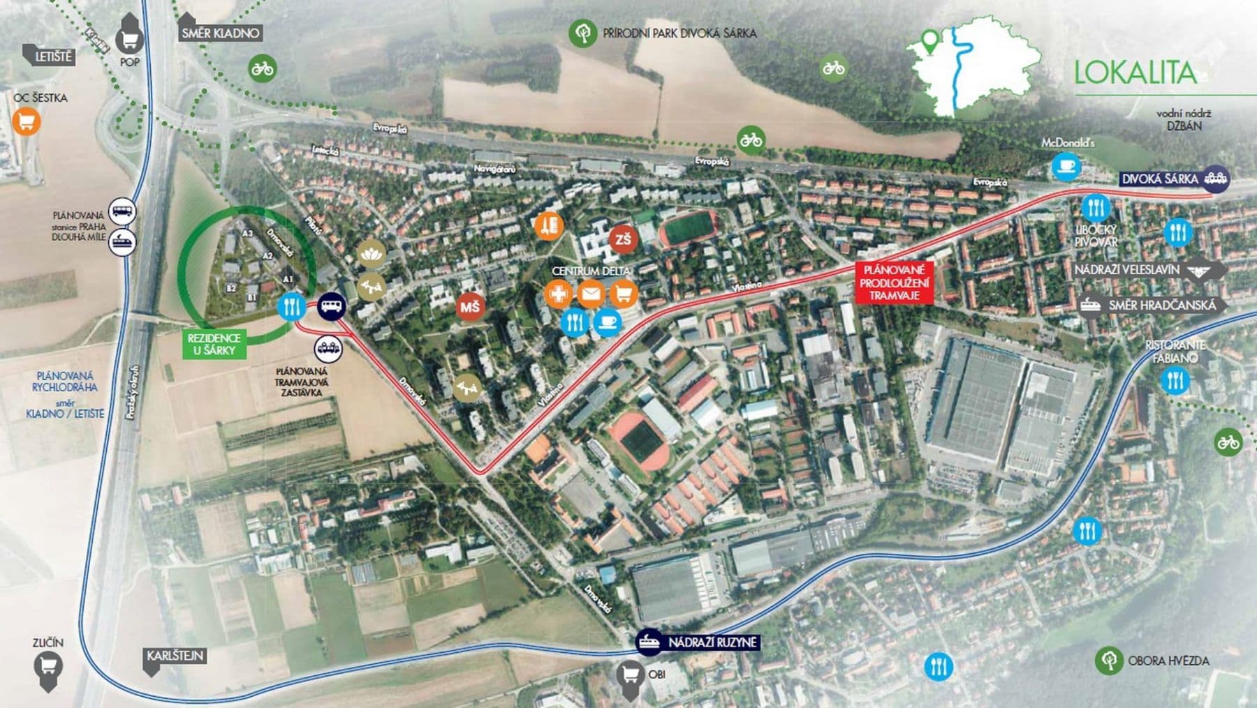 Studio flat to rent, 39 m², Stočesova, Prague, Prague Studio flat to rent, 39 m², Stočesova, Prague, Prague