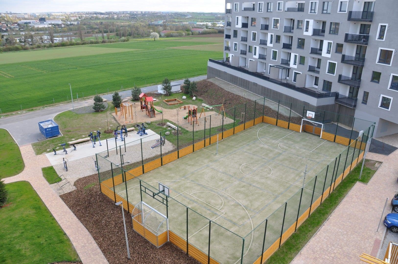 Studio flat to rent, 39 m², Stočesova, Prague, Prague Studio flat to rent, 39 m², Stočesova, Prague, Prague