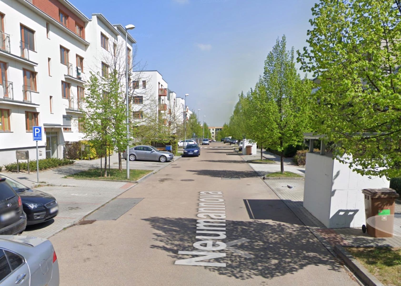 plot for sale, 11 m², Neumannova, Prague, Prague plot for sale, 11 m², Neumannova, Prague, Prague
