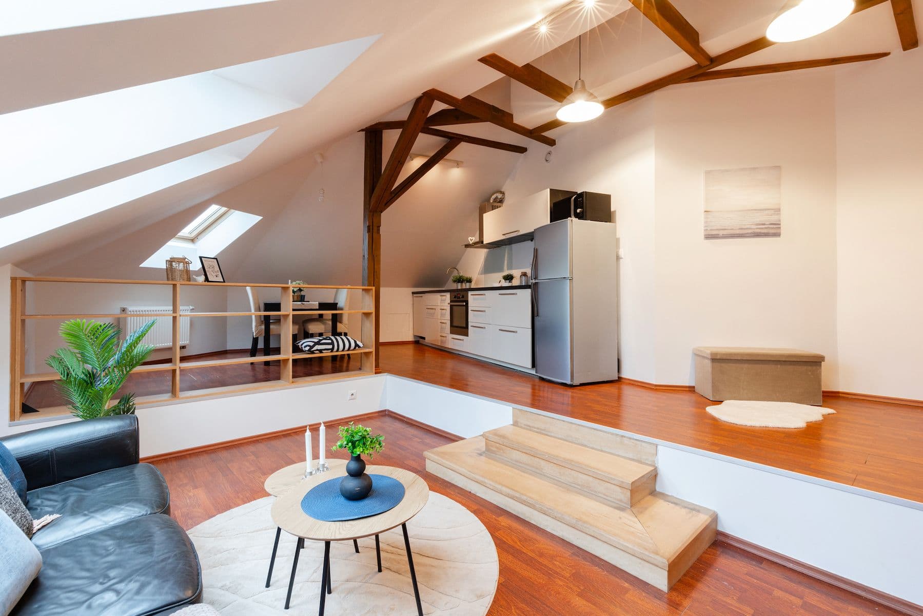 2 bedroom with open-plan kitchen flat for sale, 78 m², Na Míčánkách, Prague, Prague 2 bedroom with open-plan kitchen flat for sale, 78 m², Na Míčánkách, Prague, Prague