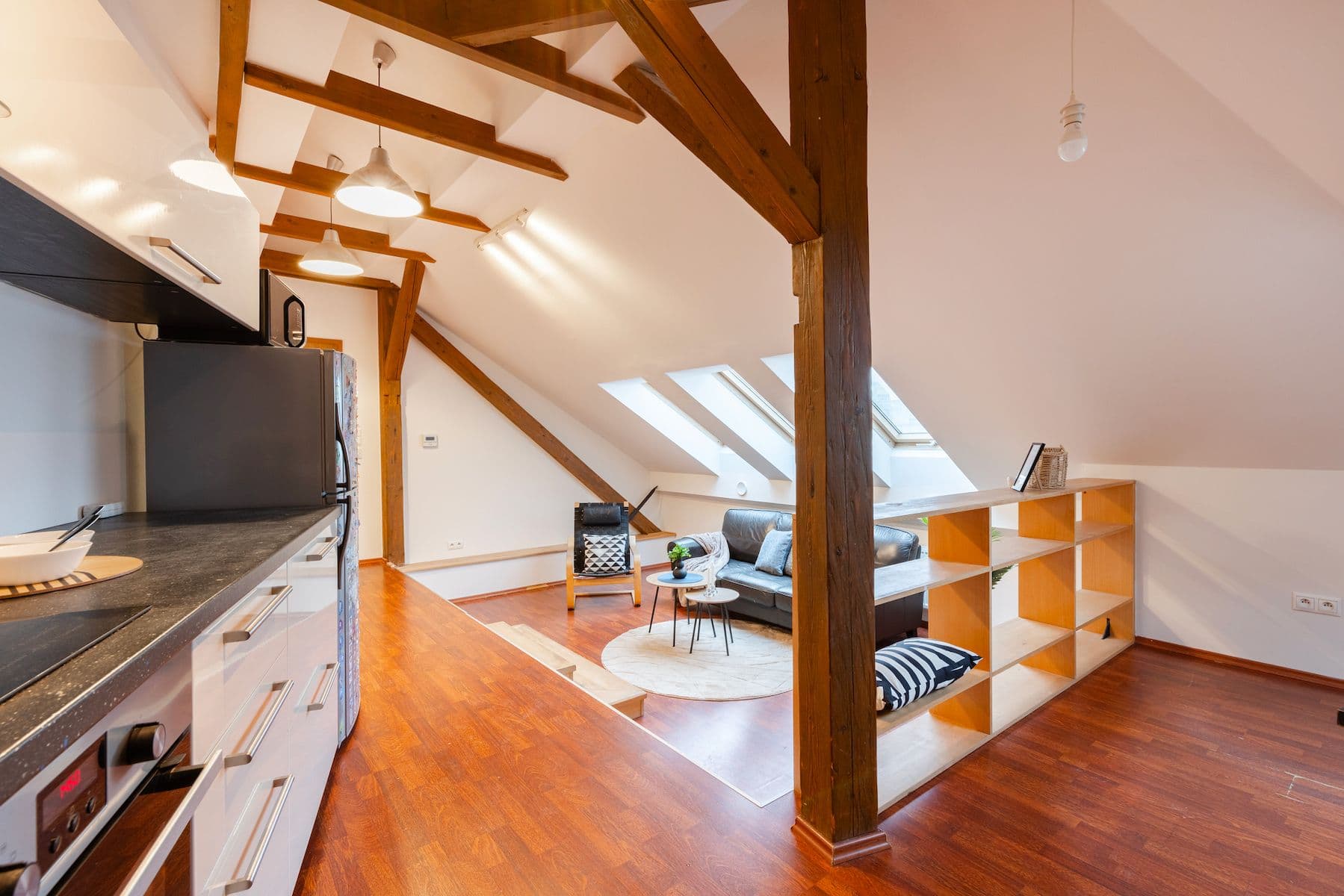 2 bedroom with open-plan kitchen flat for sale, 78 m², Na Míčánkách, Prague, Prague 2 bedroom with open-plan kitchen flat for sale, 78 m², Na Míčánkách, Prague, Prague