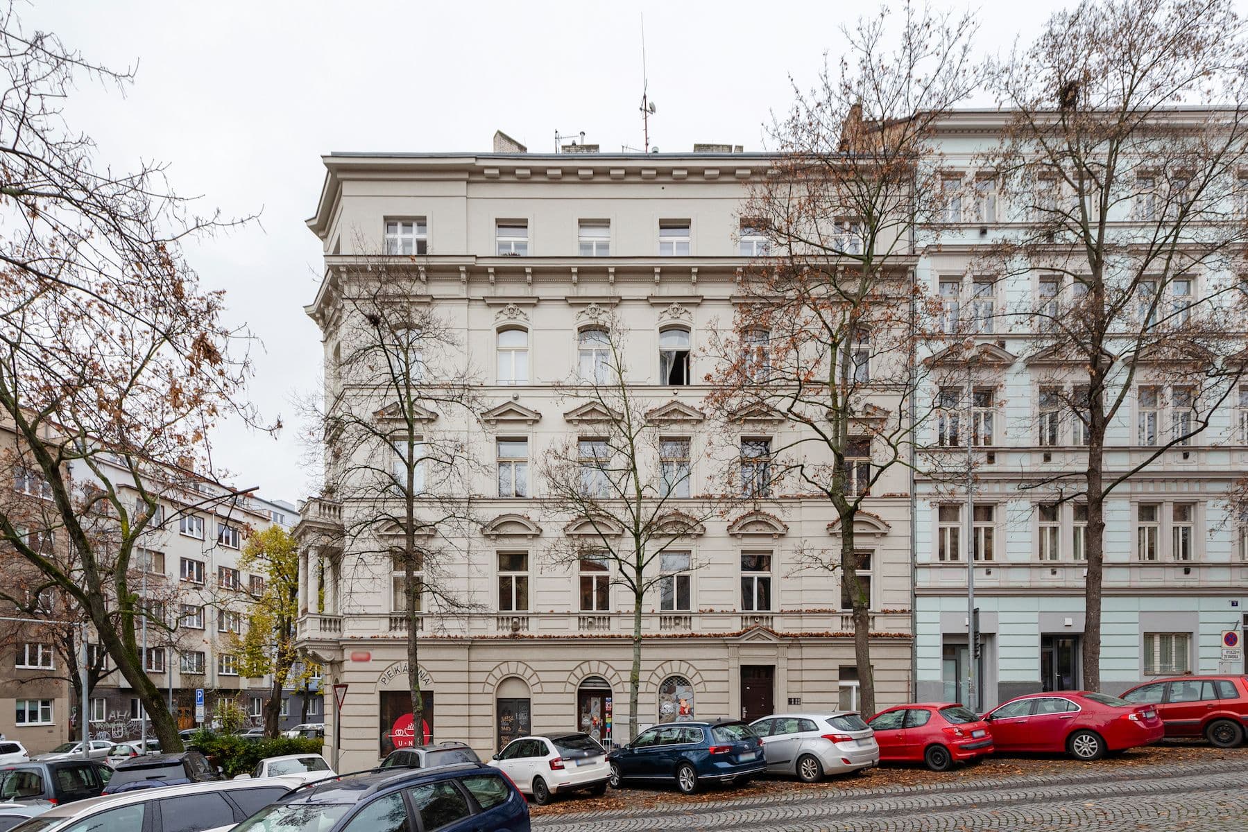 2 bedroom with open-plan kitchen flat for sale, 78 m², Na Míčánkách, Prague, Prague 2 bedroom with open-plan kitchen flat for sale, 78 m², Na Míčánkách, Prague, Prague