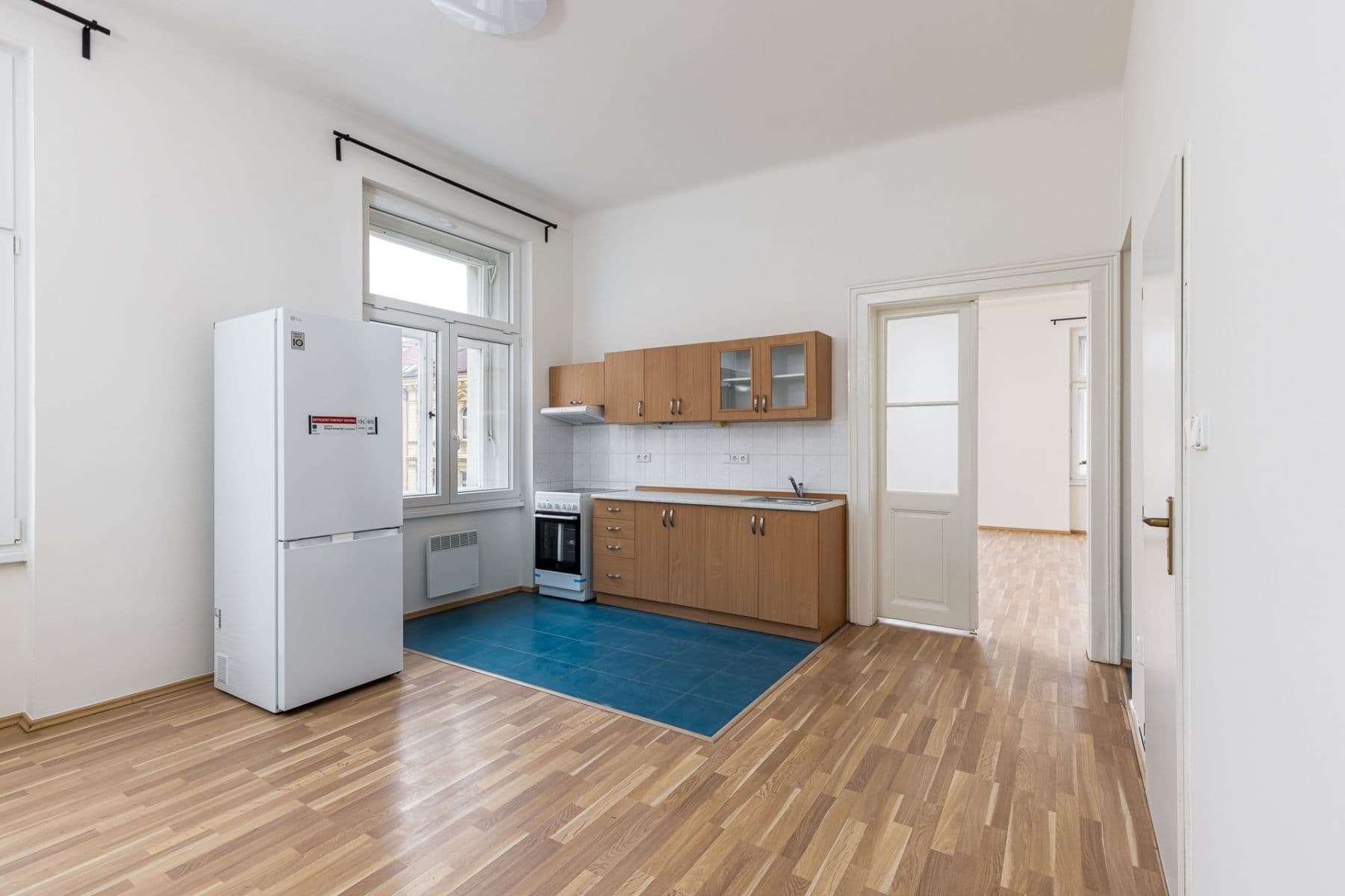 1 bedroom with open-plan kitchen flat to rent, 58 m², Preslova, Prague, Prague 1 bedroom with open-plan kitchen flat to rent, 58 m², Preslova, Prague, Prague