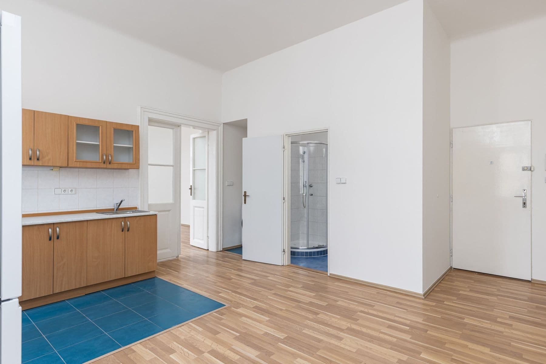 1 bedroom with open-plan kitchen flat to rent, 58 m², Preslova, Prague, Prague 1 bedroom with open-plan kitchen flat to rent, 58 m², Preslova, Prague, Prague