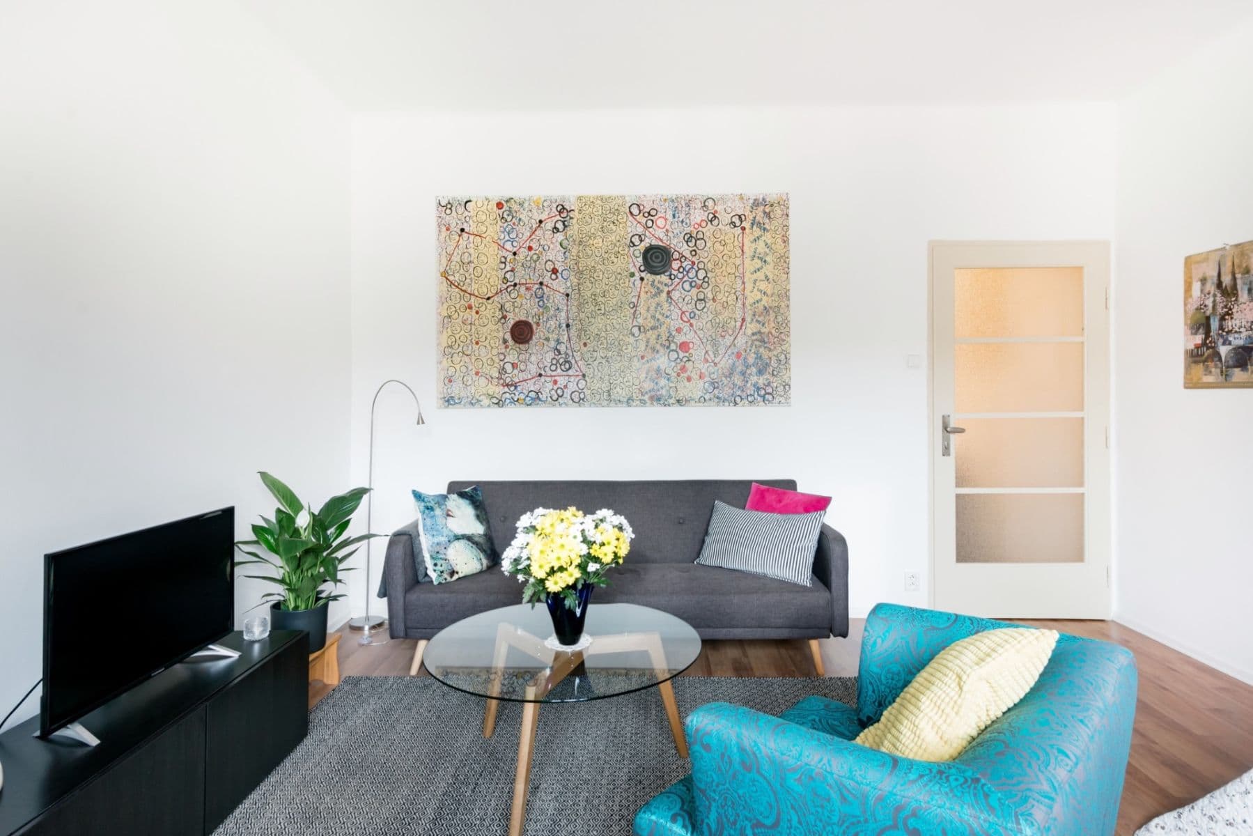 1 bedroom flat to rent, 32 m², Krocínova, Prague, Prague 1 bedroom flat to rent, 32 m², Krocínova, Prague, Prague