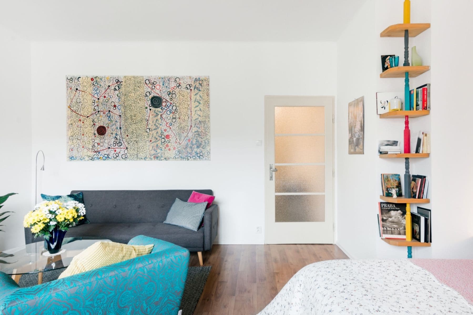 1 bedroom flat to rent, 32 m², Krocínova, Prague, Prague 1 bedroom flat to rent, 32 m², Krocínova, Prague, Prague