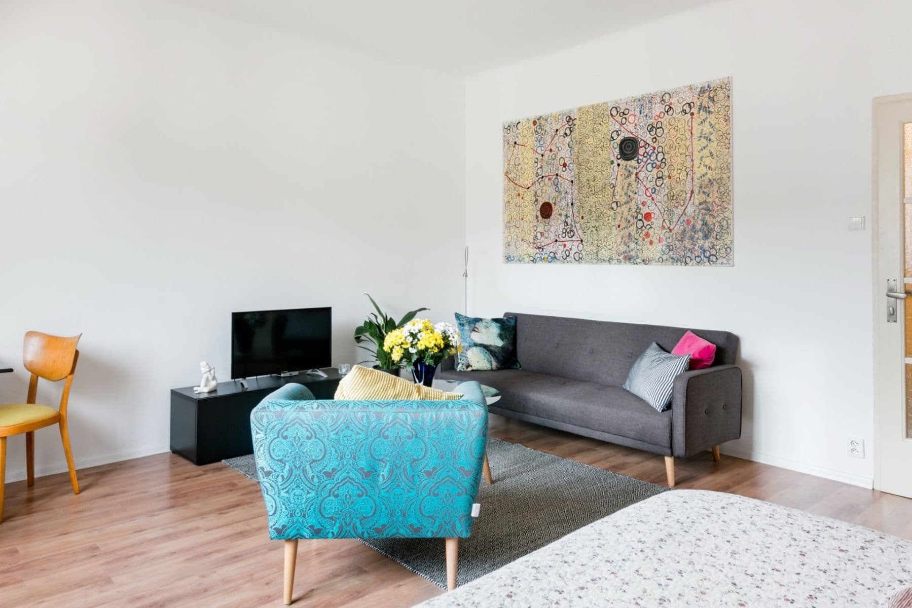 1 bedroom flat to rent, 32 m², Krocínova, Prague, Prague 1 bedroom flat to rent, 32 m², Krocínova, Prague, Prague