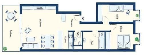 3 bedroom flat to rent, 75 m², Ludwigstraße 14a, Lustenau, Vorarlberg 3 bedroom flat to rent, 75 m², Ludwigstraße 14a, Lustenau, Vorarlberg