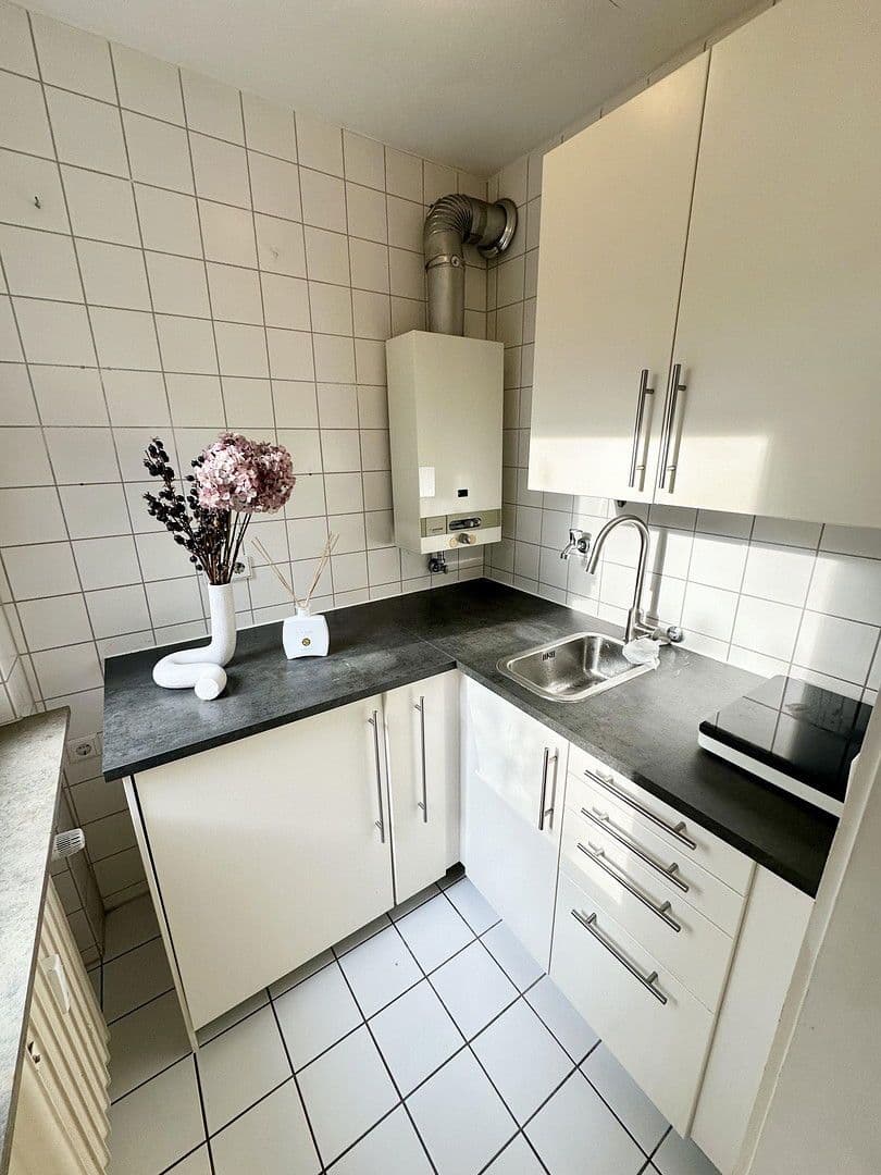 Studio flat to rent, 33 m², Stuttgart, Baden-Württemberg Studio flat to rent, 33 m², Stuttgart, Baden-Württemberg