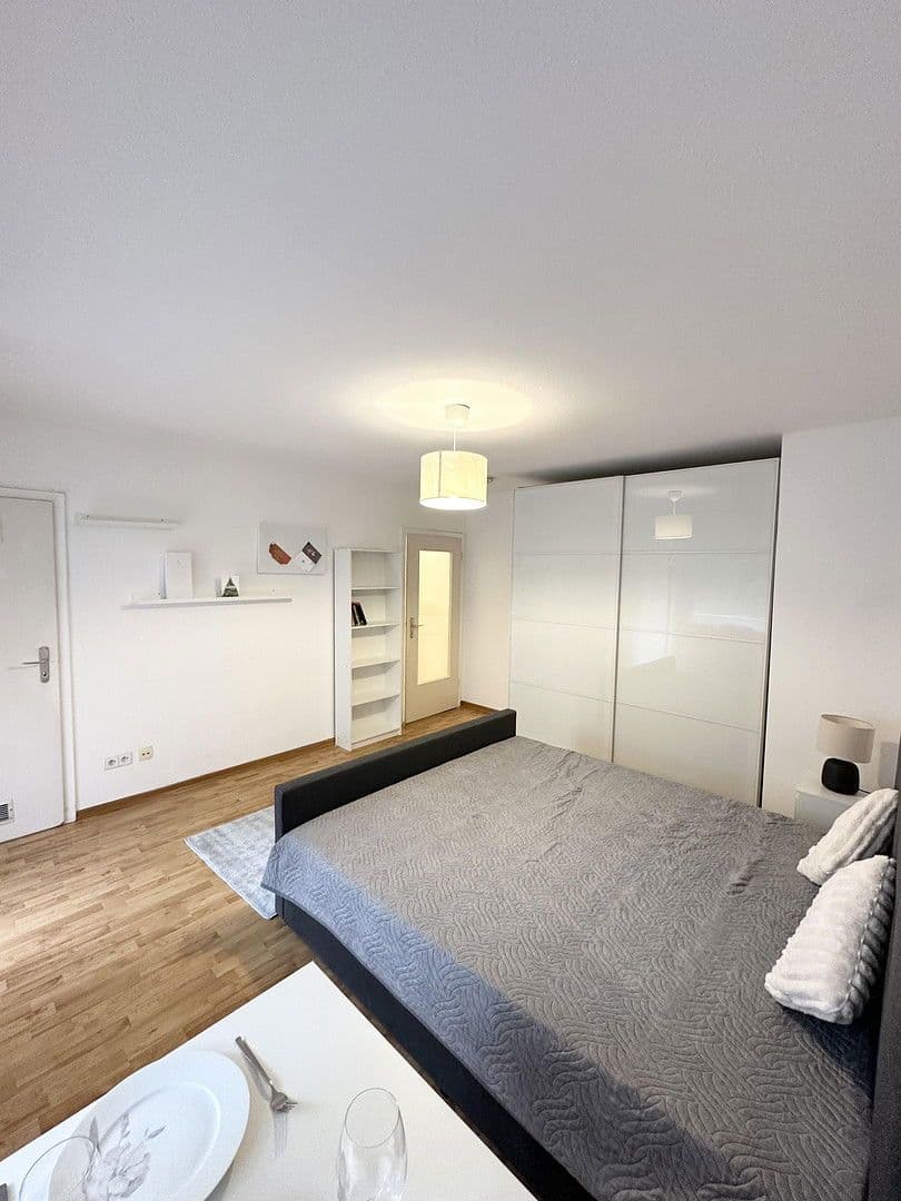 Studio flat to rent, 33 m², Stuttgart, Baden-Württemberg Studio flat to rent, 33 m², Stuttgart, Baden-Württemberg