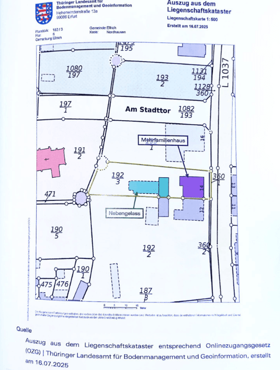 house for sale, 195 m², Heimstraße 14, Ellrich, Thuringia house for sale, 195 m², Heimstraße 14, Ellrich, Thuringia