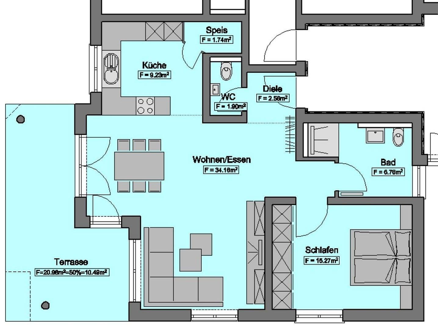 1 bedroom with open-plan kitchen flat to rent, 82 m², Horb am Neckar, Baden-Württemberg 1 bedroom with open-plan kitchen flat to rent, 82 m², Horb am Neckar, Baden-Württemberg