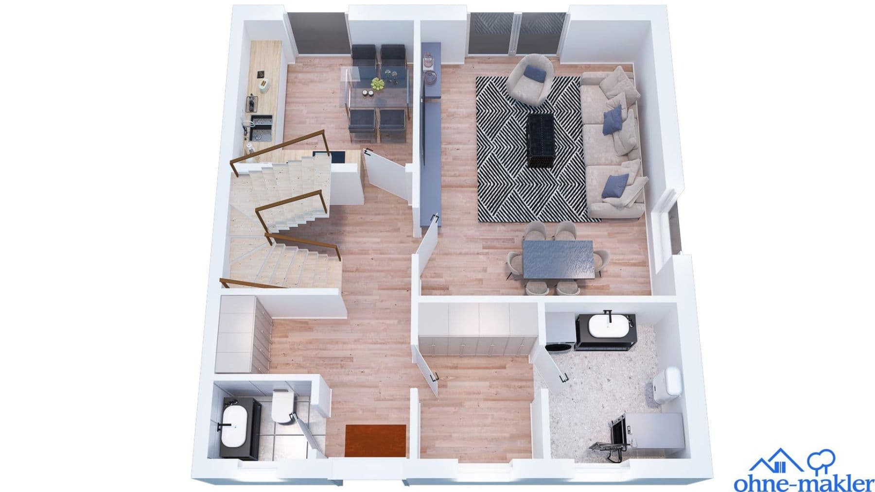 house to rent, 101 m², Fichtenweg 35, Bad Fallingbostel, Lower Saxony house to rent, 101 m², Fichtenweg 35, Bad Fallingbostel, Lower Saxony