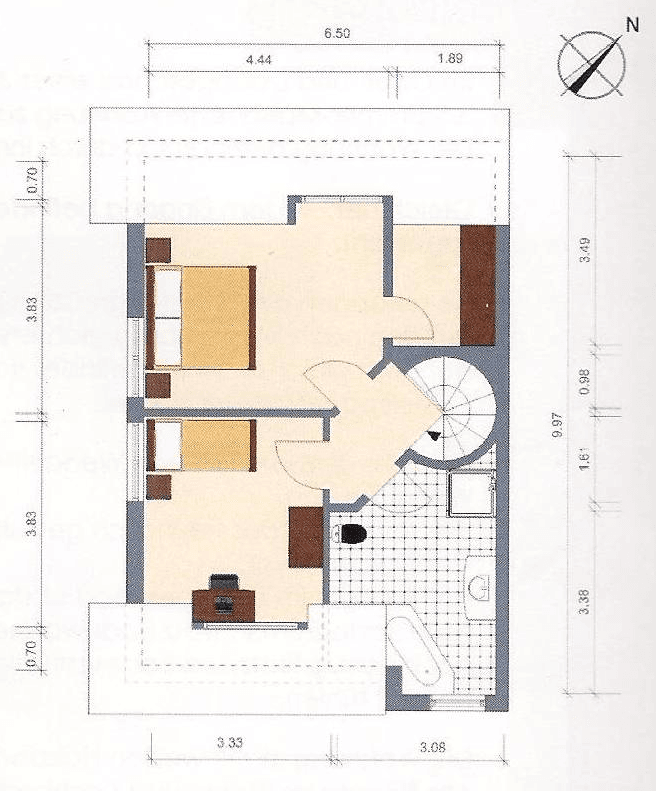2 bedroom with open-plan kitchen flat for sale, 97 m², Sudetenstraße 7, Forst, Baden-Württemberg 2 bedroom with open-plan kitchen flat for sale, 97 m², Sudetenstraße 7, Forst, Baden-Württemberg