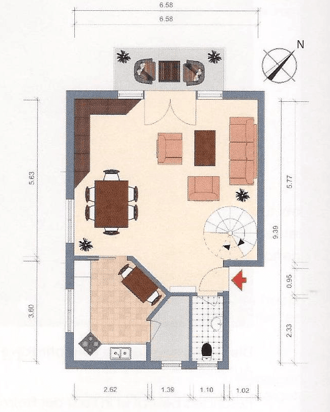 2 bedroom with open-plan kitchen flat for sale, 97 m², Sudetenstraße 7, Forst, Baden-Württemberg 2 bedroom with open-plan kitchen flat for sale, 97 m², Sudetenstraße 7, Forst, Baden-Württemberg