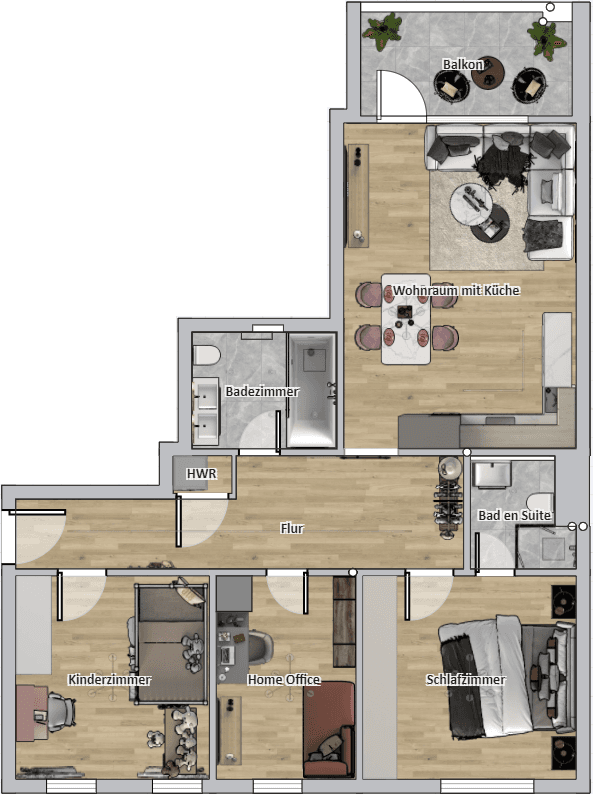 2 bedroom with open-plan kitchen flat for sale, 80 m², München-Bogenhausen, Bavaria 2 bedroom with open-plan kitchen flat for sale, 80 m², München-Bogenhausen, Bavaria