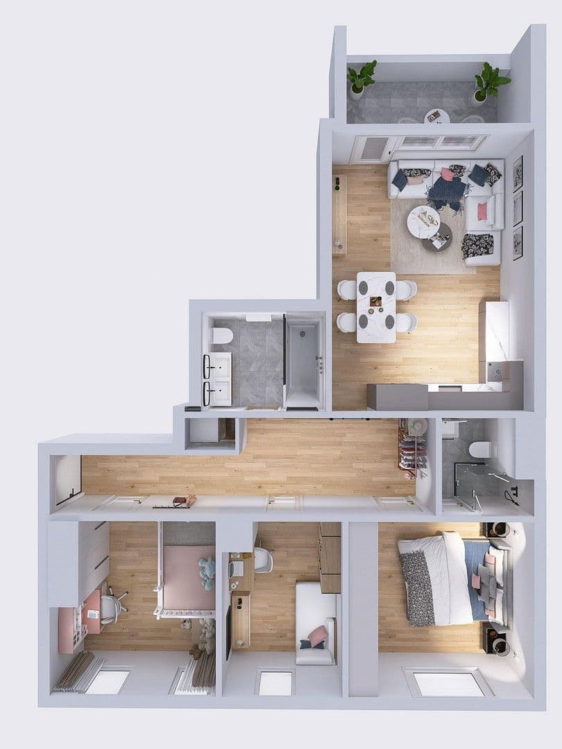 2 bedroom with open-plan kitchen flat for sale, 80 m², München-Bogenhausen, Bavaria 2 bedroom with open-plan kitchen flat for sale, 80 m², München-Bogenhausen, Bavaria