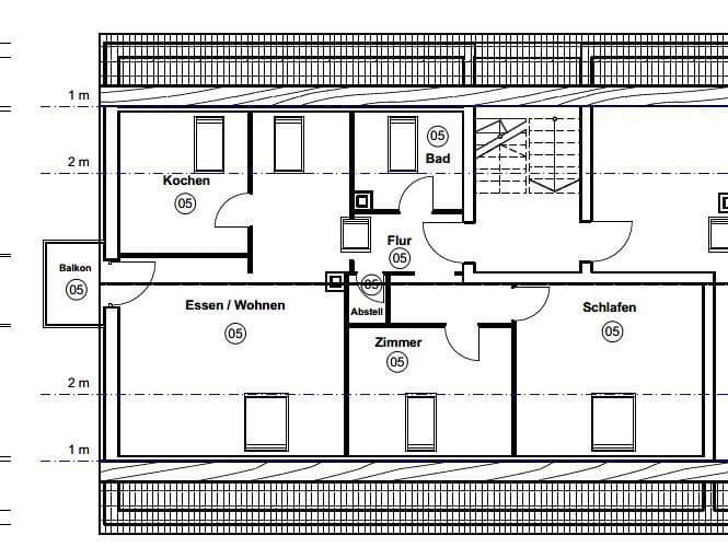 3 bedroom flat to rent, 62 m², Böcklinstraße, Bayreuth, Bavaria 3 bedroom flat to rent, 62 m², Böcklinstraße, Bayreuth, Bavaria