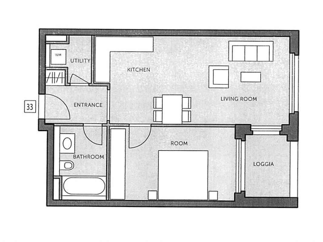 2 bedroom flat to rent, 58 m², Gabriele-Tergit-Promenade 21, Berlin, Berlin 2 bedroom flat to rent, 58 m², Gabriele-Tergit-Promenade 21, Berlin, Berlin