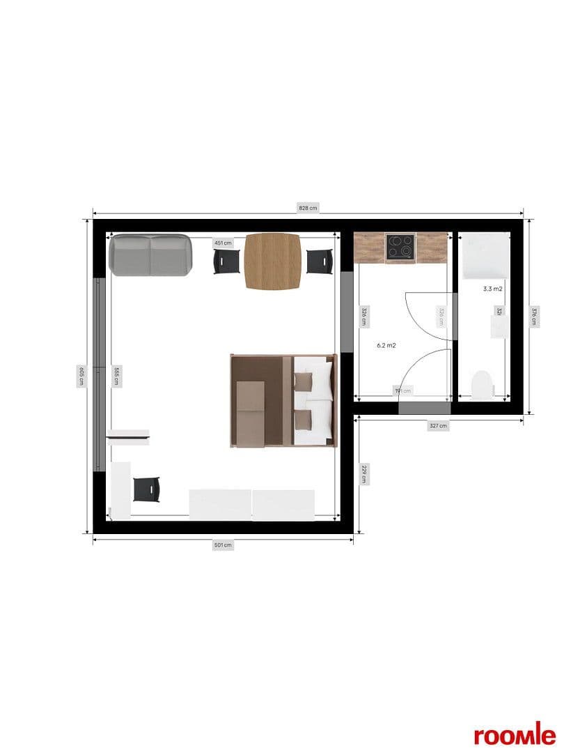 1 bedroom flat to rent, 32 m², Erdweg, Bavaria 1 bedroom flat to rent, 32 m², Erdweg, Bavaria