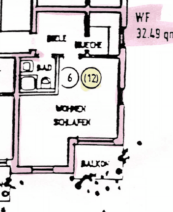 1 bedroom flat to rent, 33 m², Hansapark 17, Magdeburg, Saxony-Anhalt 1 bedroom flat to rent, 33 m², Hansapark 17, Magdeburg, Saxony-Anhalt