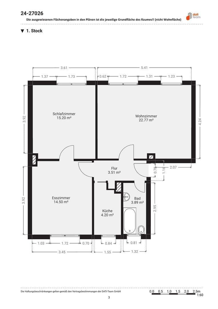 3 bedroom flat for sale, 65 m², Frankfurt, Hesse 3 bedroom flat for sale, 65 m², Frankfurt, Hesse