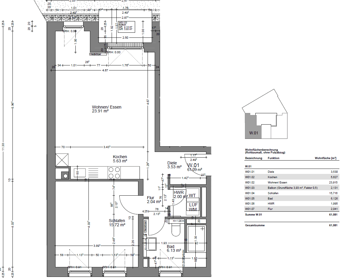 2 bedroom flat to rent, 62 m², Seilerstraße 7, Frankfurt am Main, Hesse 2 bedroom flat to rent, 62 m², Seilerstraße 7, Frankfurt am Main, Hesse