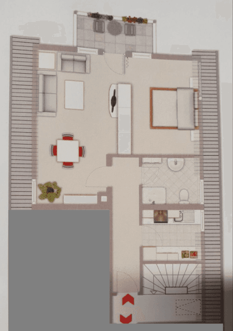 2 bedroom flat to rent, 50 m², Aschaffenburg, Bavaria 2 bedroom flat to rent, 50 m², Aschaffenburg, Bavaria