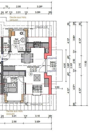 2 bedroom flat to rent, 48 m², Faust-Von-Stromberg-Str. 44, Erlangen, Bavaria 2 bedroom flat to rent, 48 m², Faust-Von-Stromberg-Str. 44, Erlangen, Bavaria