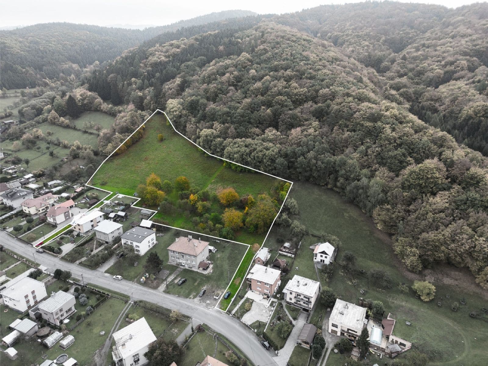 plot for sale, 13,313 m², Trnava, Zlínský Region plot for sale, 13,313 m², Trnava, Zlínský Region