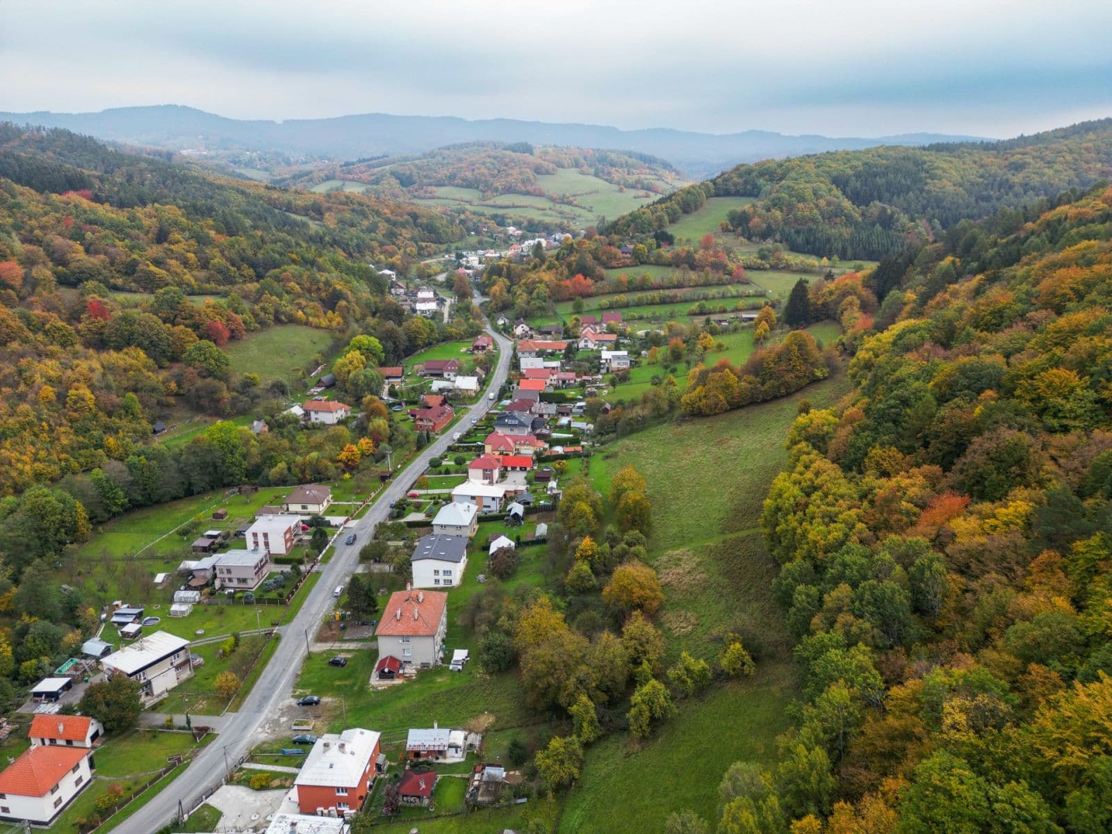 plot for sale, 13,313 m², Trnava, Zlínský Region plot for sale, 13,313 m², Trnava, Zlínský Region