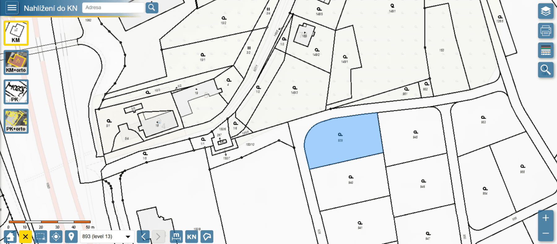 plot for sale, 1,203 m², Paceřice, Liberecký Region plot for sale, 1,203 m², Paceřice, Liberecký Region