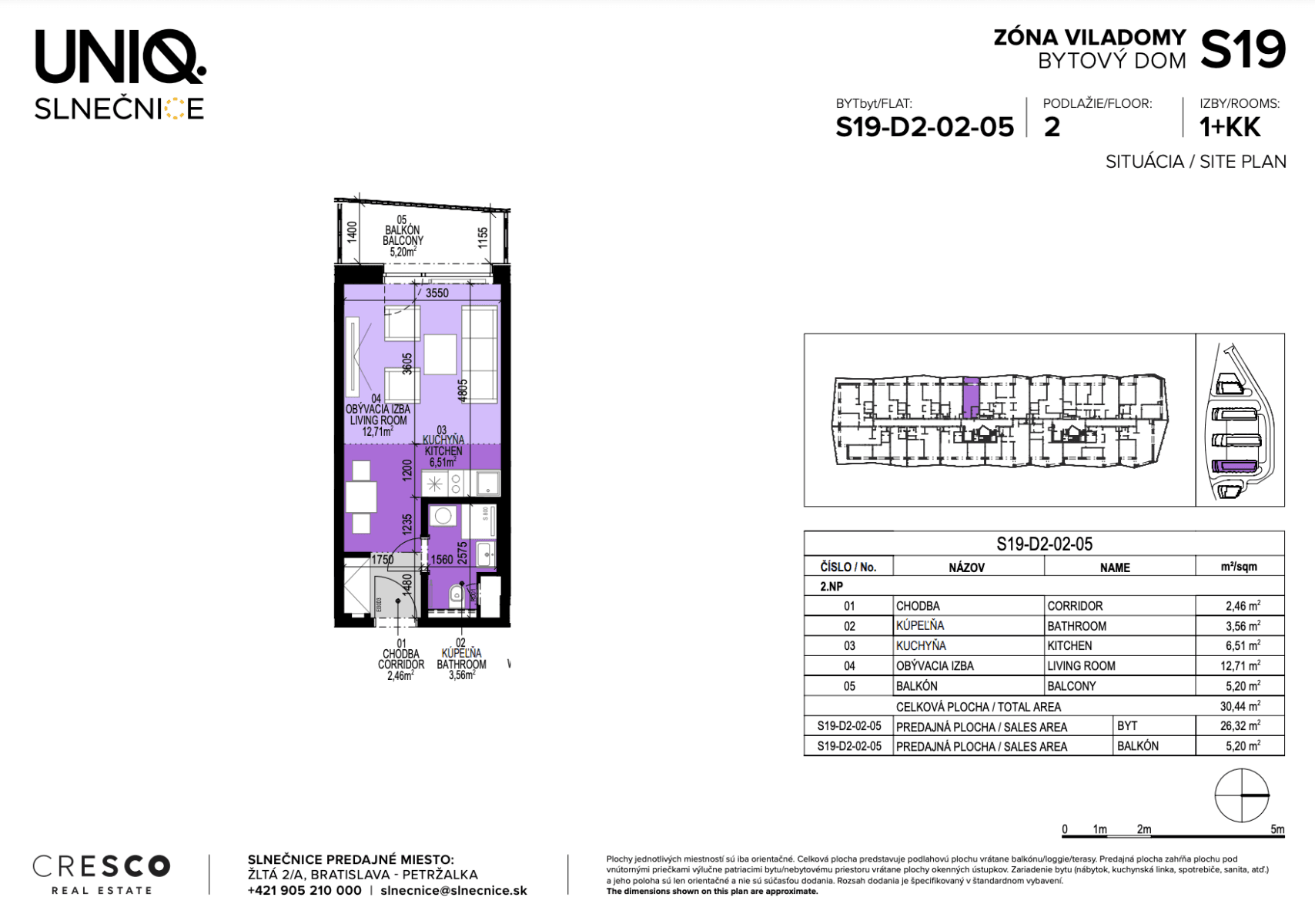 1 bedroom flat to rent, 30 m², Fialová, Petržalka, Bratislavský Region 1 bedroom flat to rent, 30 m², Fialová, Petržalka, Bratislavský Region