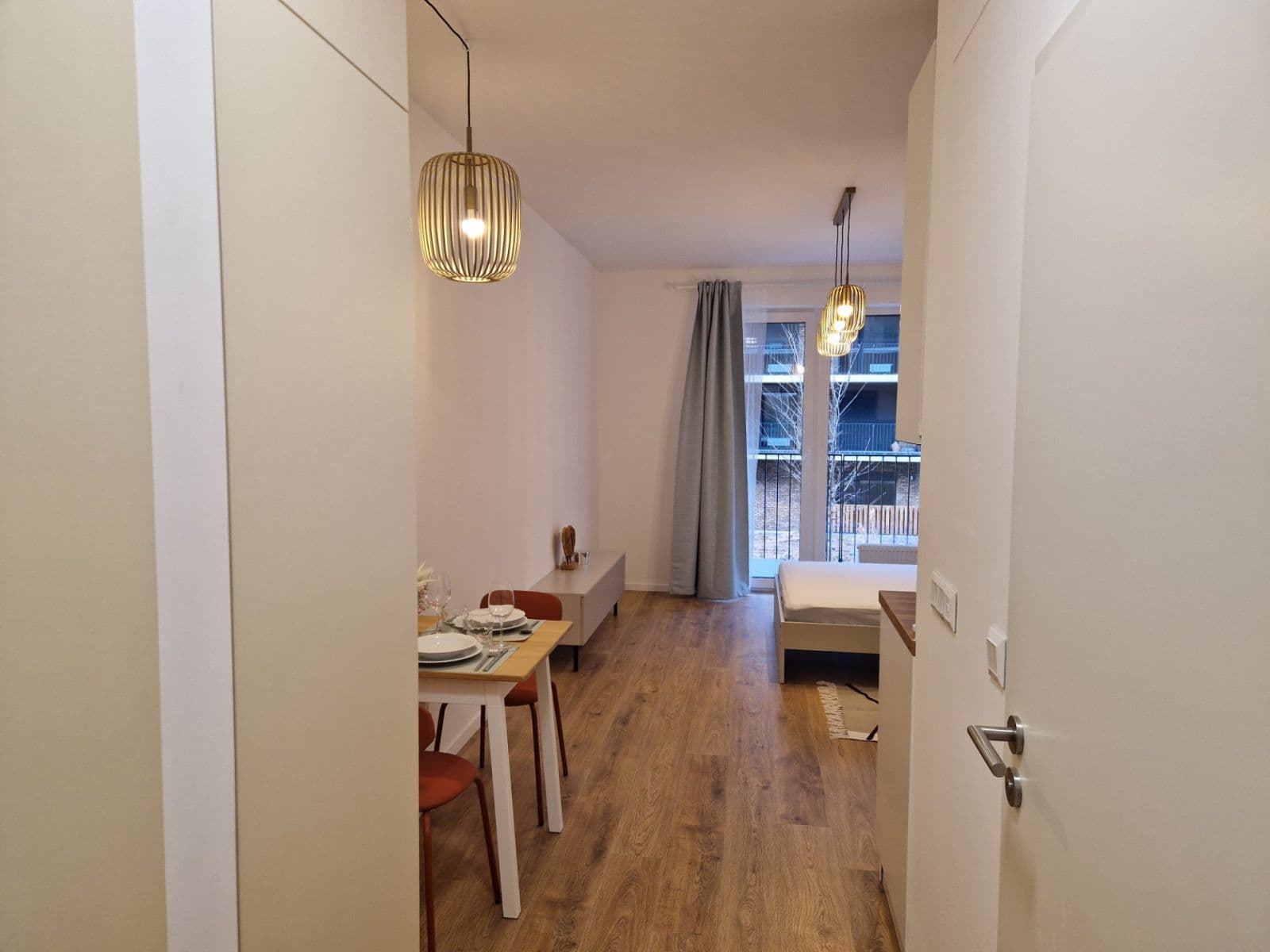 1 bedroom flat to rent, 30 m², Fialová, Petržalka, Bratislavský Region 1 bedroom flat to rent, 30 m², Fialová, Petržalka, Bratislavský Region