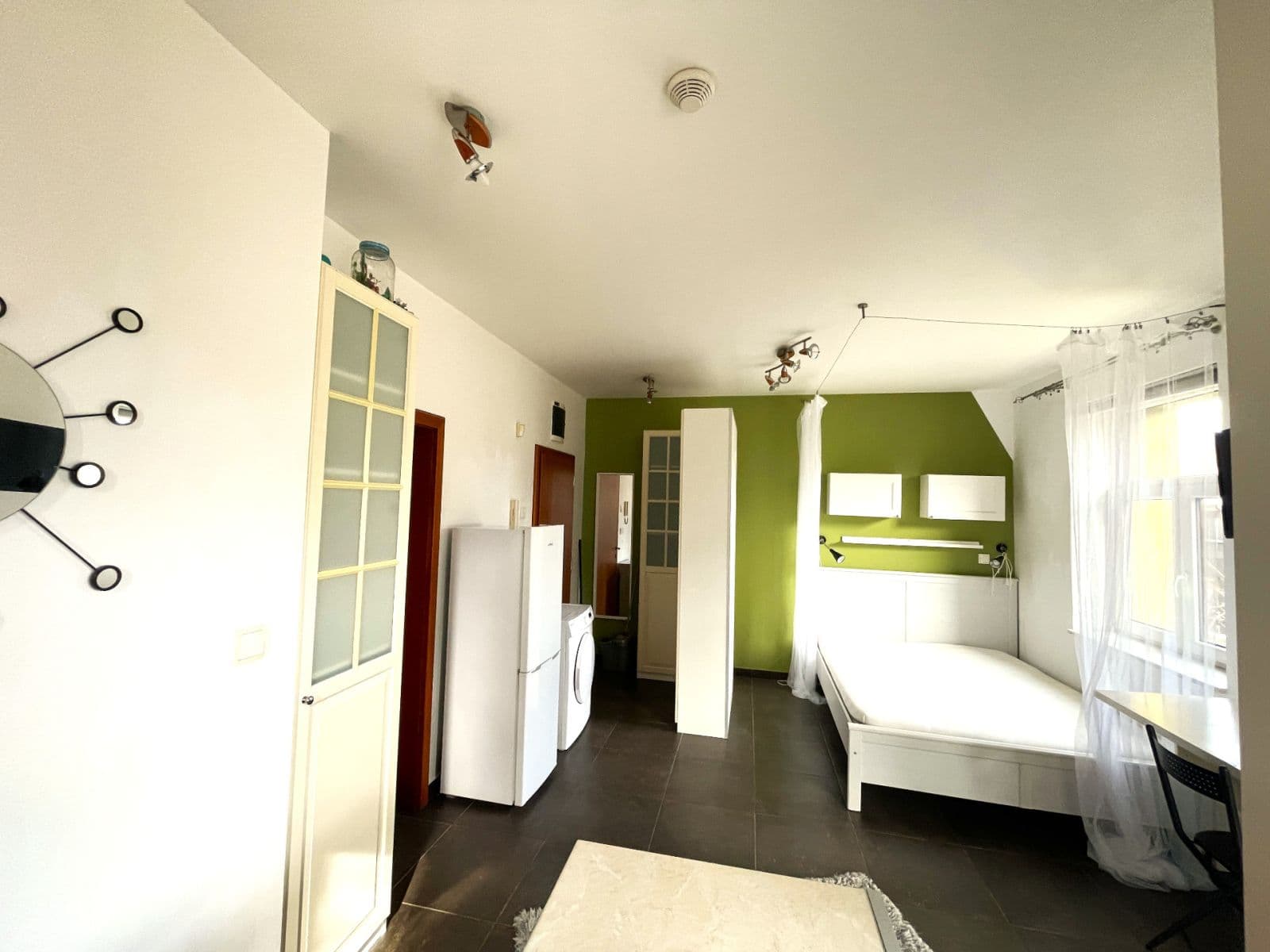 Studio flat to rent, 30 m², V Olšinách, Prague, Prague Studio flat to rent, 30 m², V Olšinách, Prague, Prague