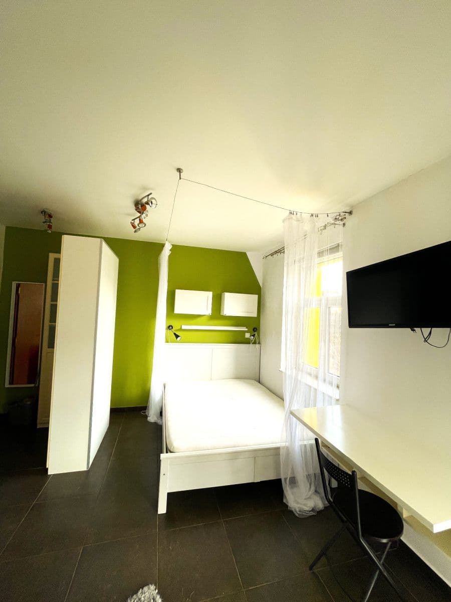 Studio flat to rent, 30 m², V Olšinách, Prague, Prague Studio flat to rent, 30 m², V Olšinách, Prague, Prague