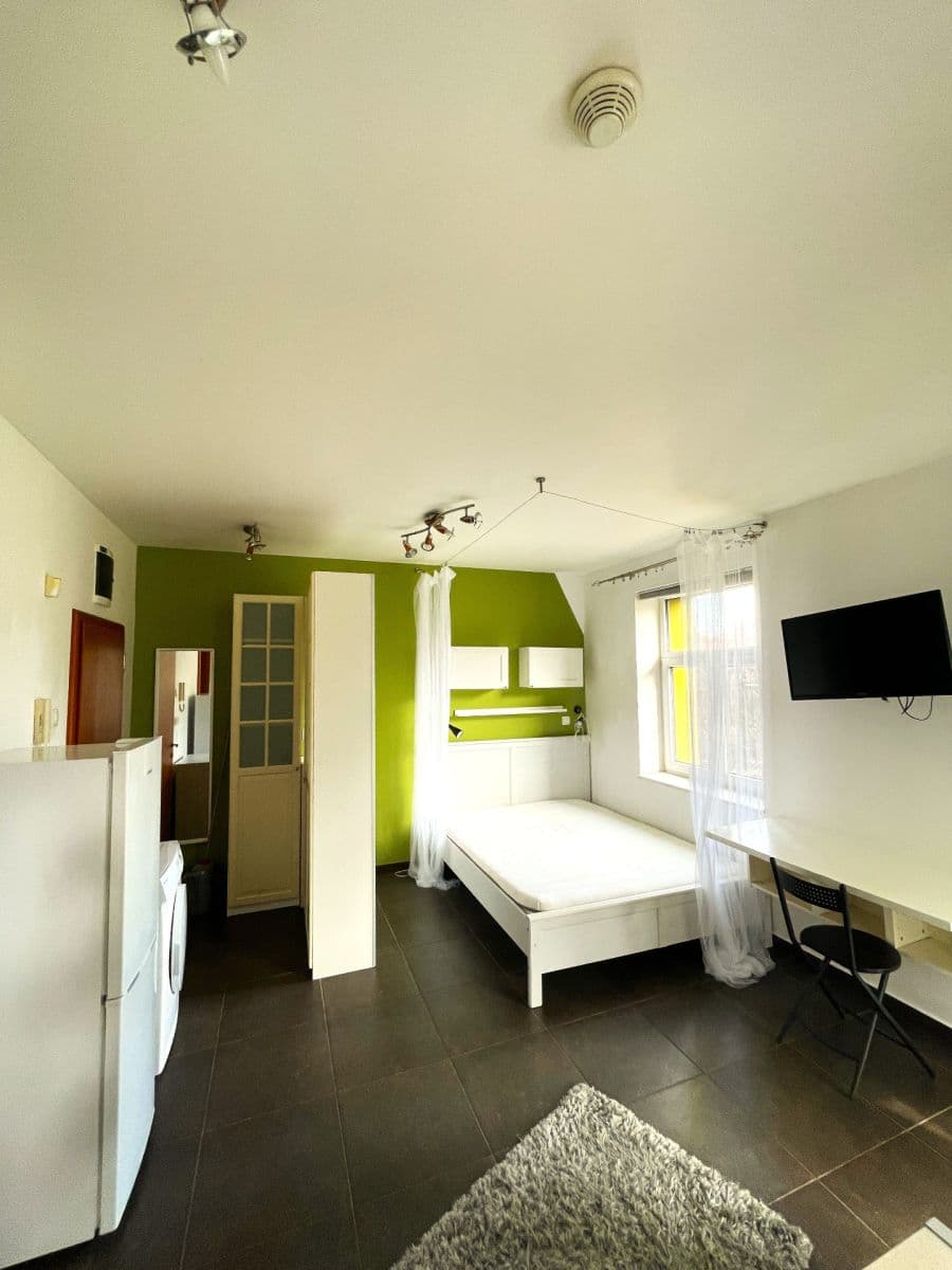 Studio flat to rent, 30 m², V Olšinách, Prague, Prague Studio flat to rent, 30 m², V Olšinách, Prague, Prague