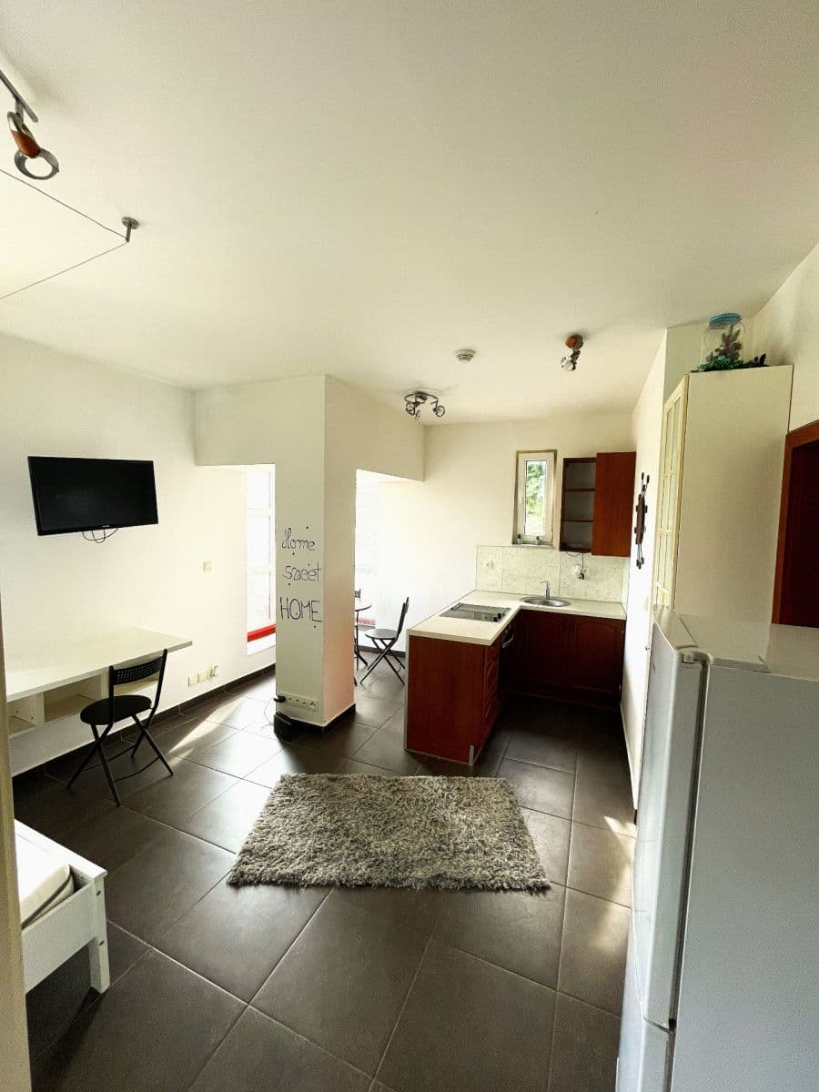Studio flat to rent, 30 m², V Olšinách, Prague, Prague Studio flat to rent, 30 m², V Olšinách, Prague, Prague