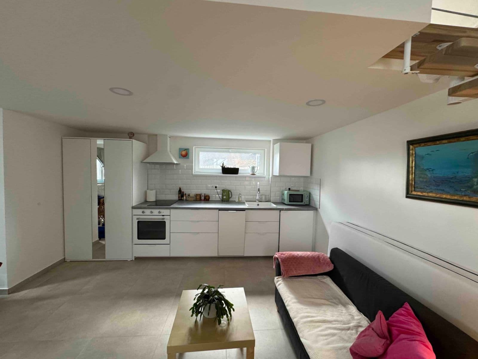 1 bedroom with open-plan kitchen flat to rent, 36 m², Za Lužinami, Prague, Prague 1 bedroom with open-plan kitchen flat to rent, 36 m², Za Lužinami, Prague, Prague