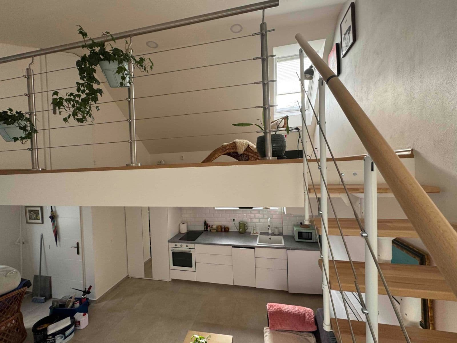 1 bedroom with open-plan kitchen flat to rent, 36 m², Za Lužinami, Prague, Prague 1 bedroom with open-plan kitchen flat to rent, 36 m², Za Lužinami, Prague, Prague