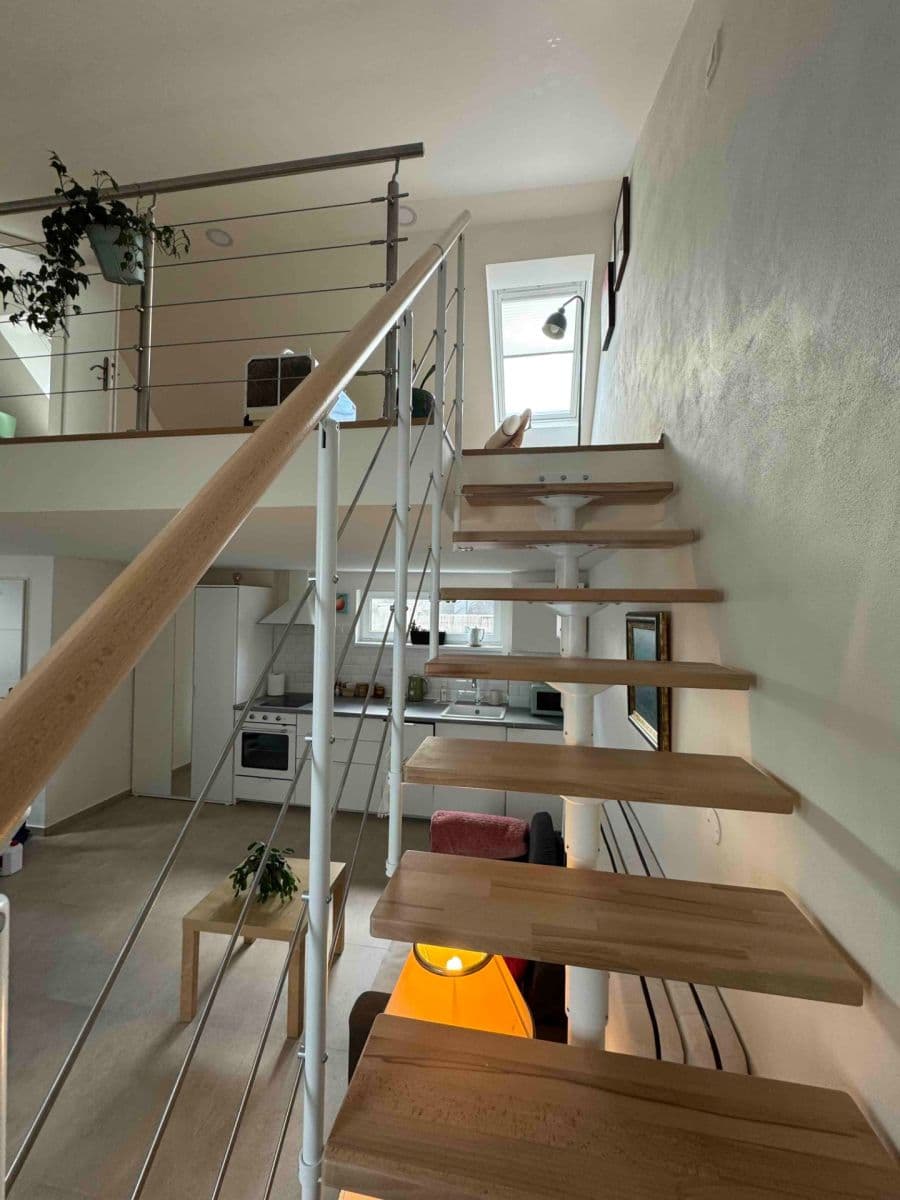 1 bedroom with open-plan kitchen flat to rent, 36 m², Za Lužinami, Prague, Prague 1 bedroom with open-plan kitchen flat to rent, 36 m², Za Lužinami, Prague, Prague